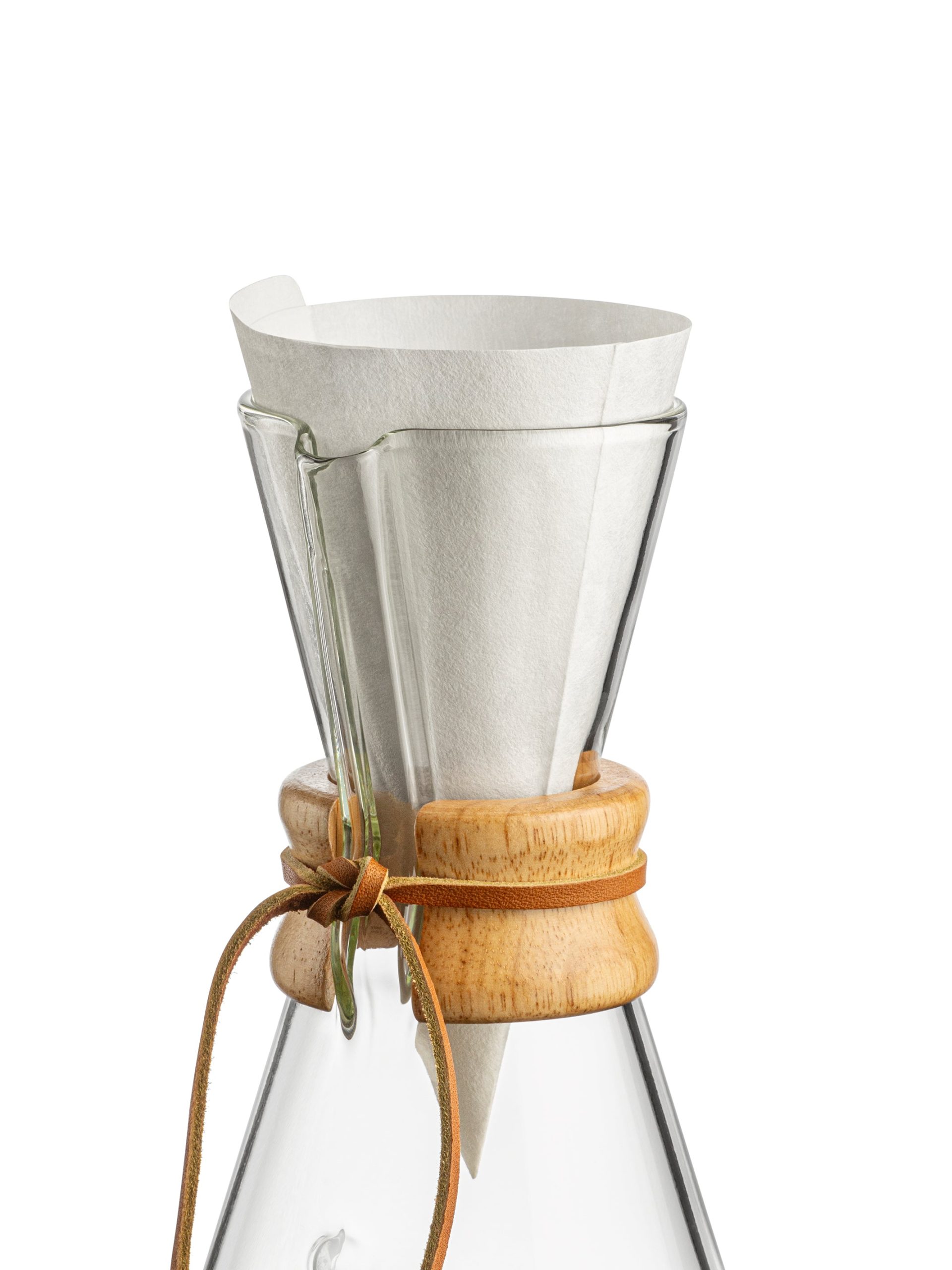 CHEMEX BONDED™ FILTERS Unfolded Half Moon