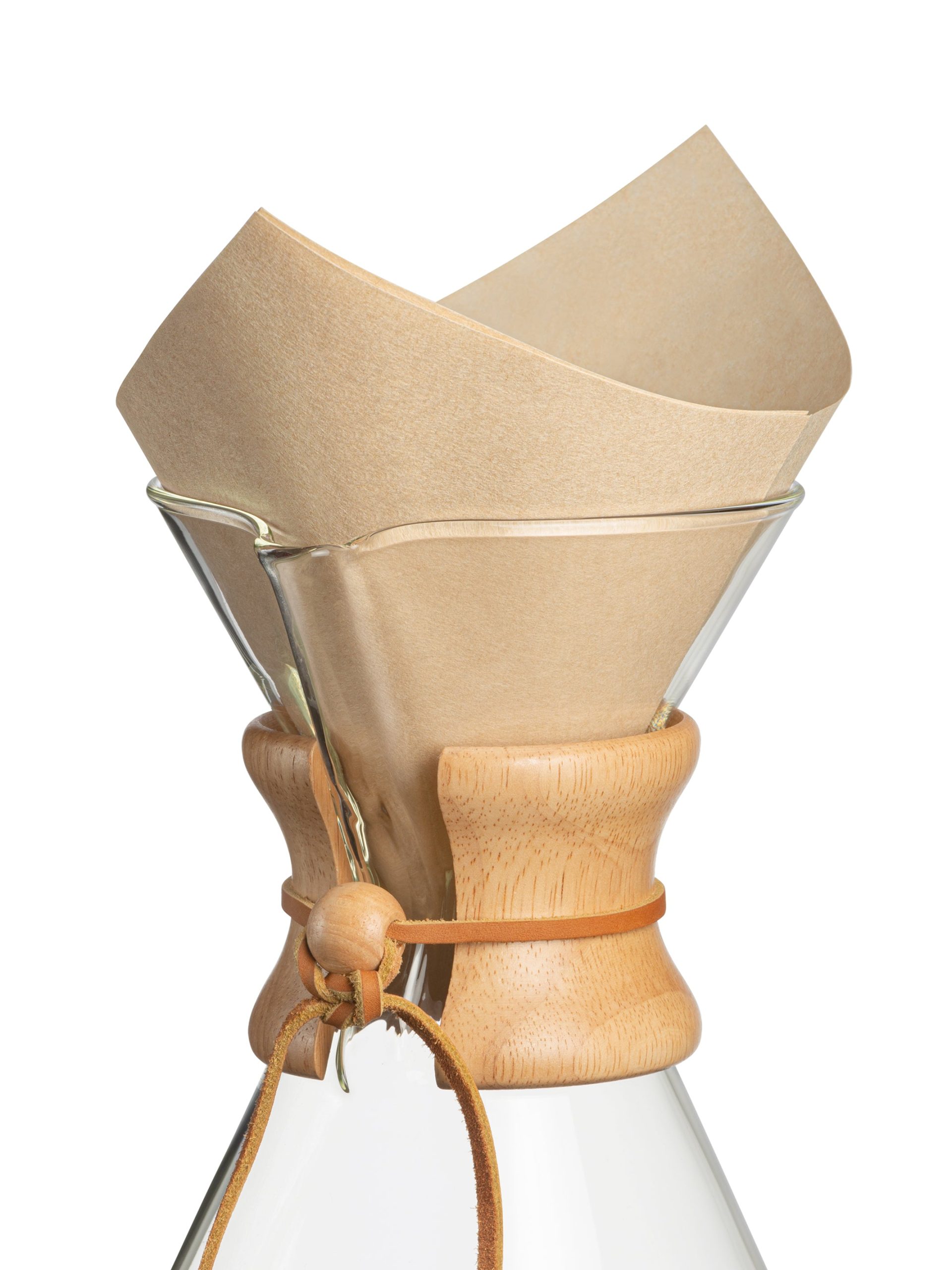 CHEMEX BONDED™ FILTERS  Pre-folded Natural Squares